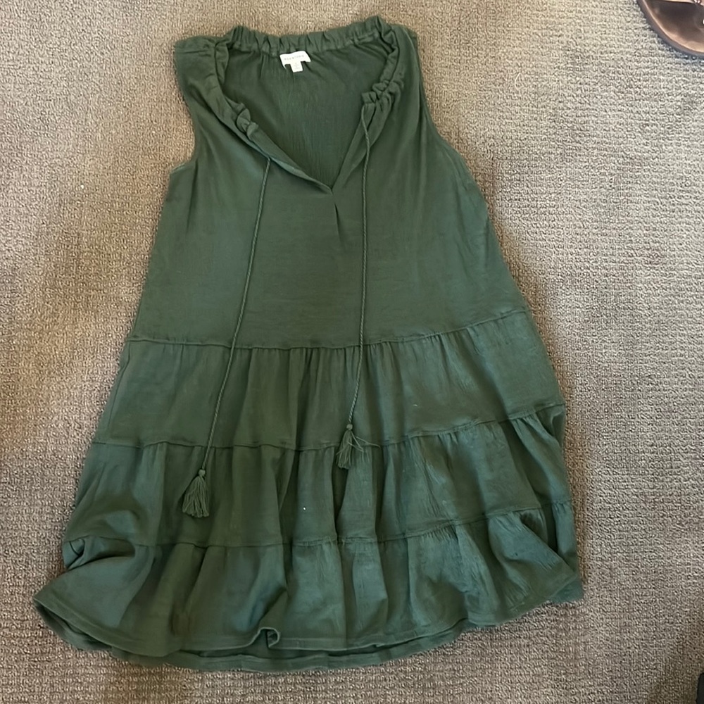 Green Dress
